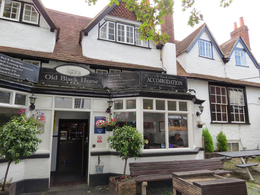 The Old Black Horse Inn Оксфорд Екстериор снимка