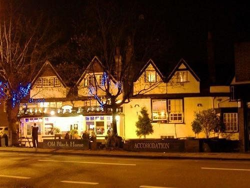 The Old Black Horse Inn Оксфорд Екстериор снимка